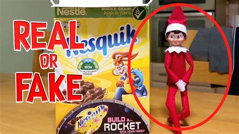 are elf fake
